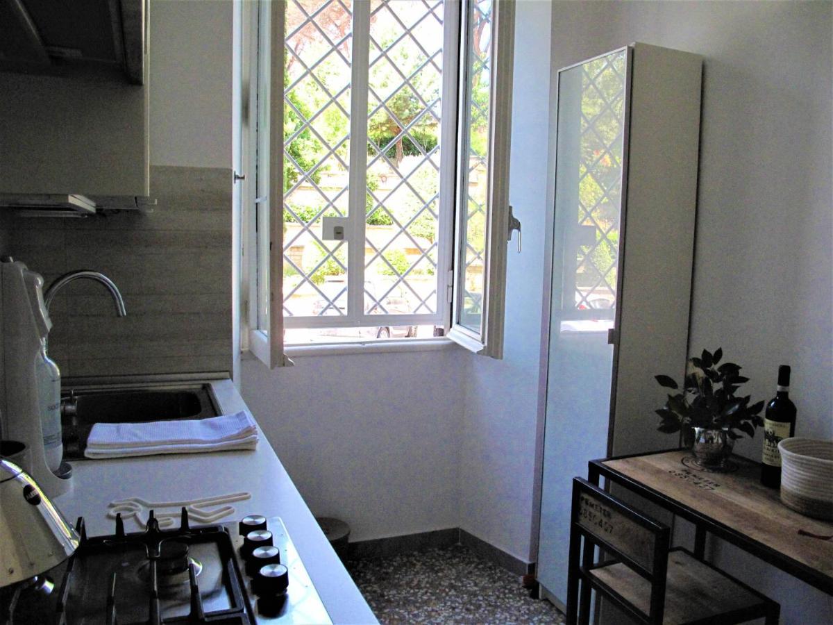 Duchi Di Castro Chic Daire Roma Dış mekan fotoğraf