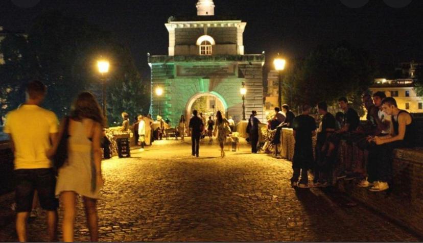 Duchi Di Castro Chic Daire Roma Dış mekan fotoğraf