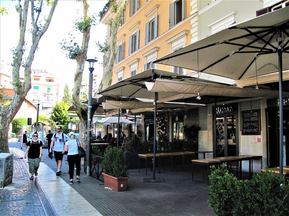 Duchi Di Castro Chic Daire Roma Dış mekan fotoğraf
